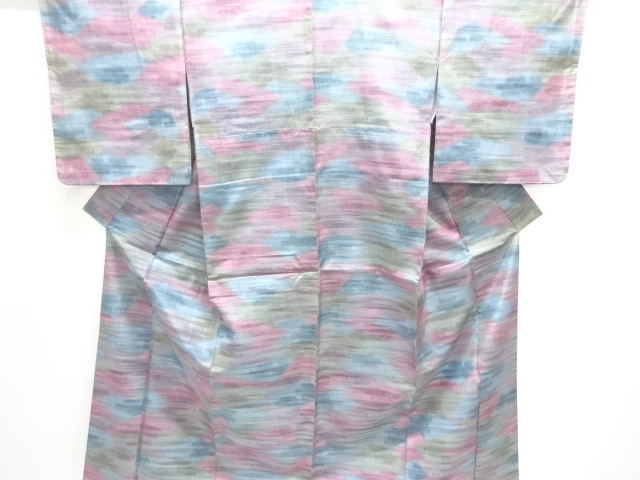 Japanese Kimono / Tsumugi Omeshi Silk